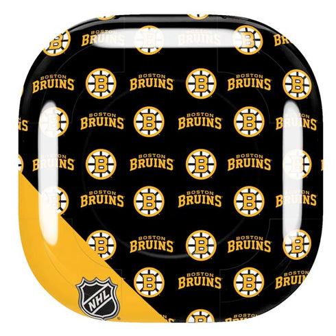 NHL Boston Bruins Pattern Galaxy Buds Pro Skin